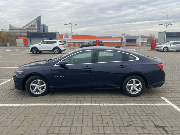 Chevrolet Malibu IX, 2018 г.