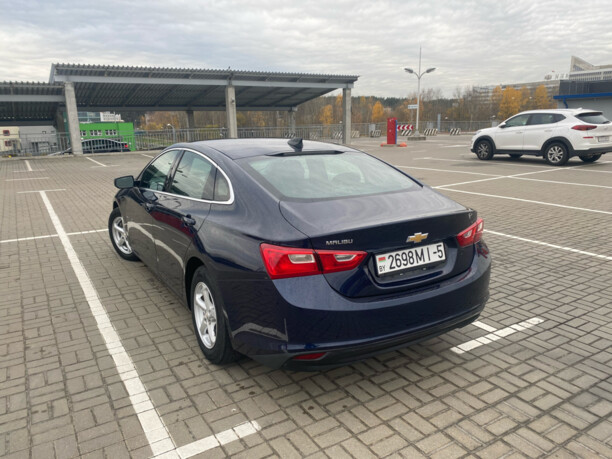 Chevrolet Malibu IX, 2018 г.