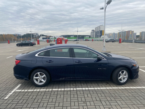 Chevrolet Malibu IX, 2018 г.