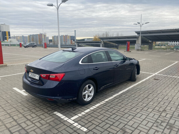 Chevrolet Malibu IX, 2018 г.