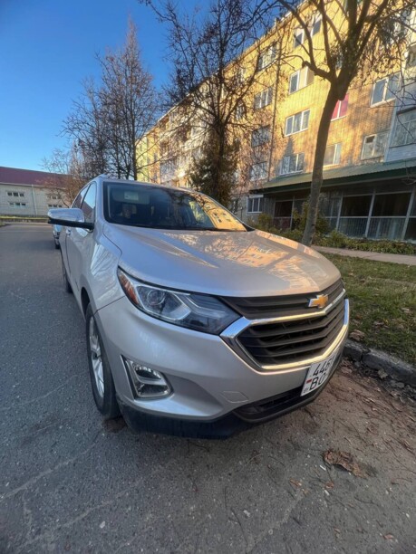 Chevrolet Equinox III, 2018 г.