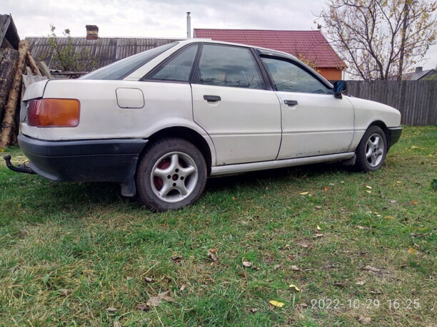 Audi 80 B3, 1987 г.