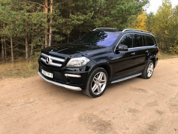 Mercedes-Benz GL-Класс X166, 7 мест, 2013 г.