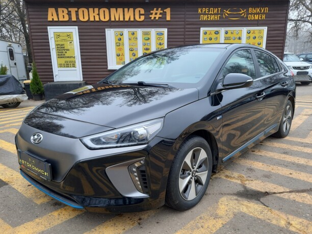 Hyundai Ioniq, 2018 г.