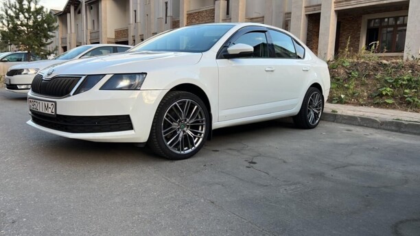 Skoda Octavia III · Рестайлинг, 2017 г.