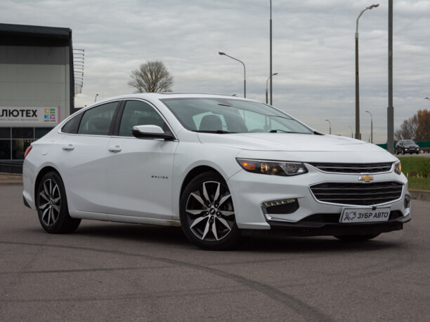 Chevrolet Malibu IX, 2017 г.