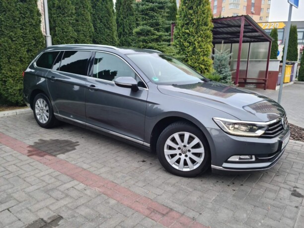 Volkswagen Passat B8, 2015 г.