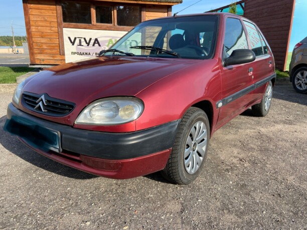 Citroen Saxo I · Рестайлинг, 2001 г.