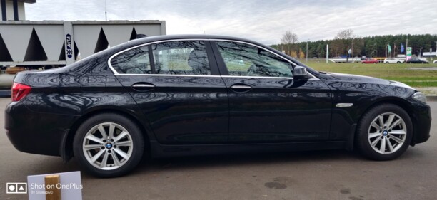 BMW 5 серия F10, F11 · Рестайлинг, 2015 г.