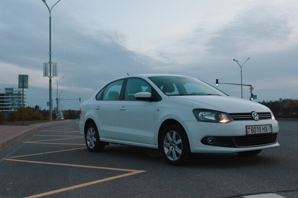 Volkswagen Polo Sedan I, 2014 г.