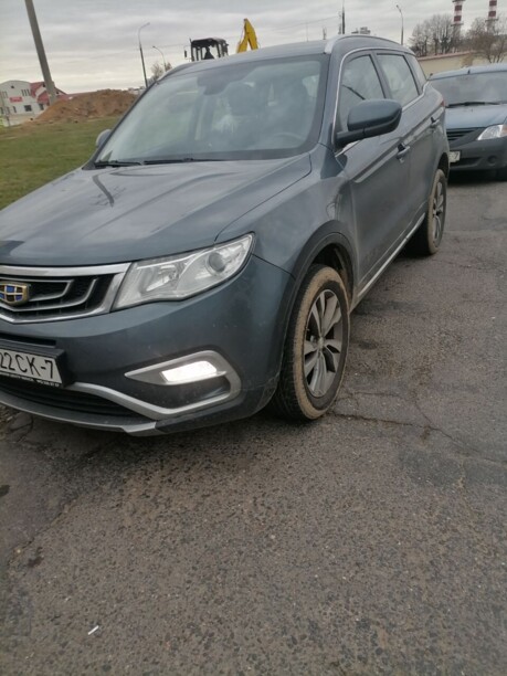 Geely Atlas, 2018 г.