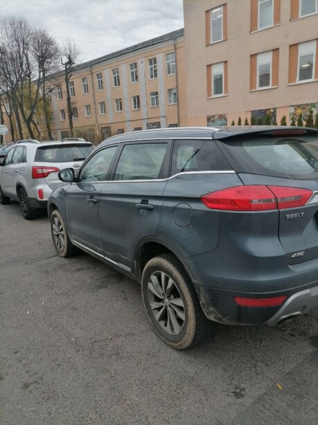 Geely Atlas, 2018 г.