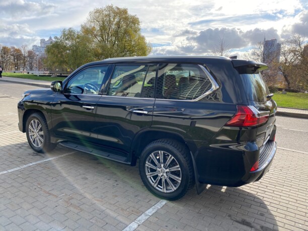 Lexus LX III · 2-й рестайлинг, 7 мест, 2017 г.