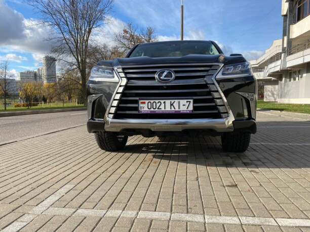 Lexus LX III · 2-й рестайлинг, 7 мест, 2017 г.