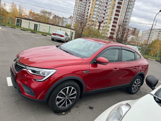 Renault Arkana, 2020 г.
