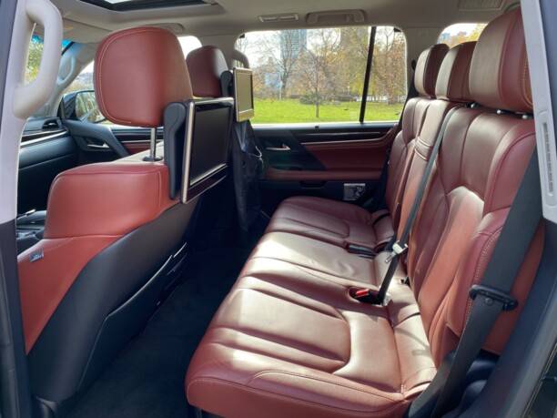 Lexus LX III · 2-й рестайлинг, 7 мест, 2017 г.