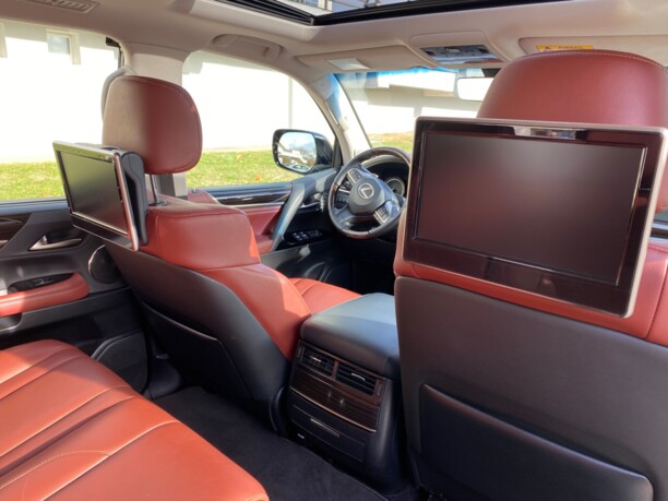 Lexus LX III · 2-й рестайлинг, 7 мест, 2017 г.