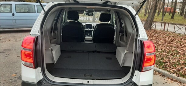 Chevrolet Captiva I · 2-й рестайлинг, 7 мест, 2013 г.