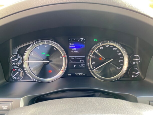 Lexus LX III · 2-й рестайлинг, 7 мест, 2017 г.