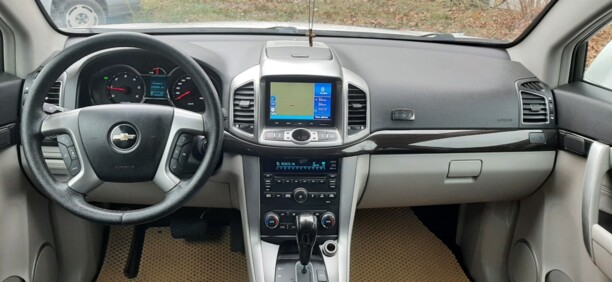 Chevrolet Captiva I · 2-й рестайлинг, 7 мест, 2013 г.