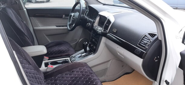 Chevrolet Captiva I · 2-й рестайлинг, 7 мест, 2013 г.
