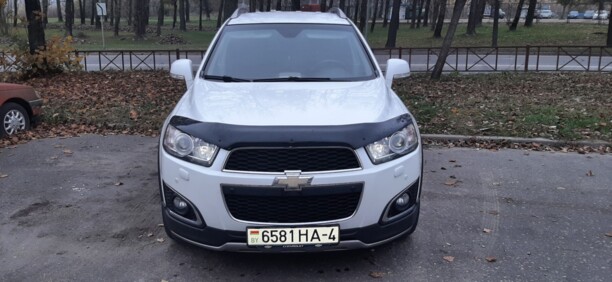 Chevrolet Captiva I · 2-й рестайлинг, 7 мест, 2013 г.
