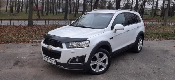 Chevrolet Captiva I · 2-й рестайлинг, 7 мест, 2013 г.