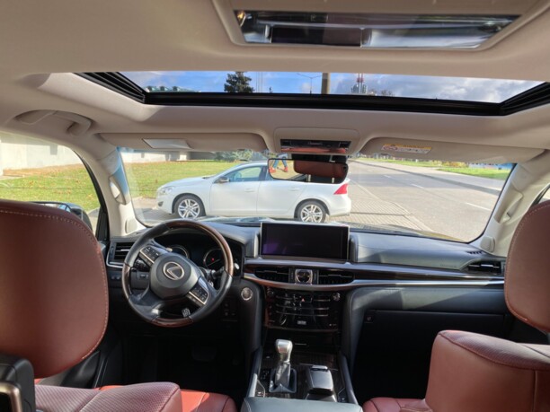 Lexus LX III · 2-й рестайлинг, 7 мест, 2017 г.