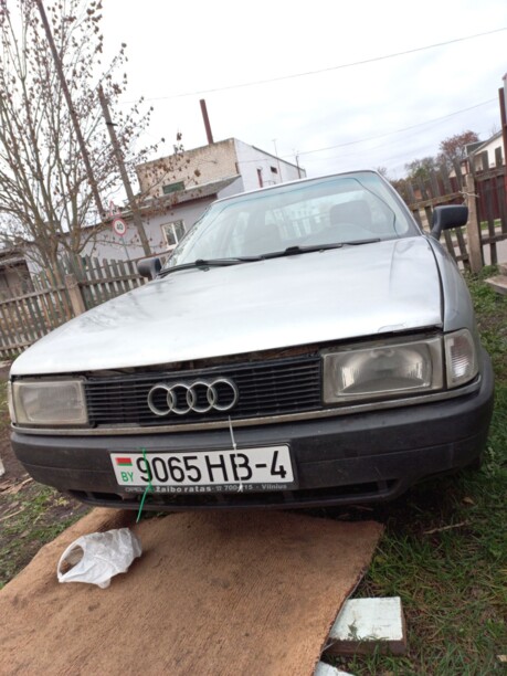 Audi 80 B3, 1987 г.
