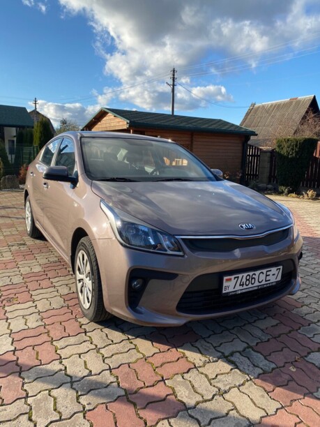 Kia Rio IV, 2018 г.