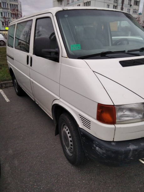 Volkswagen Transporter T4, 2002 г.