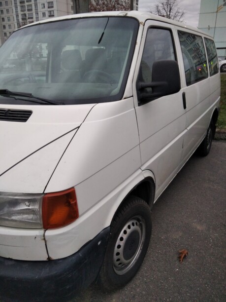 Volkswagen Transporter T4, 2002 г.