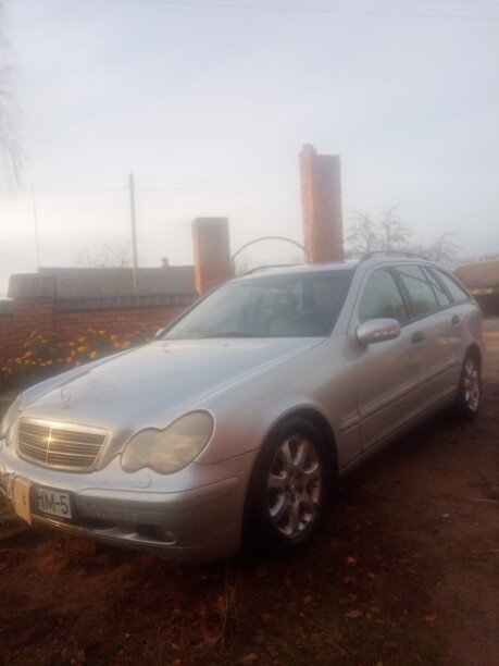 Mercedes-Benz C-Класс W203, S203, CL203, 2002 г.