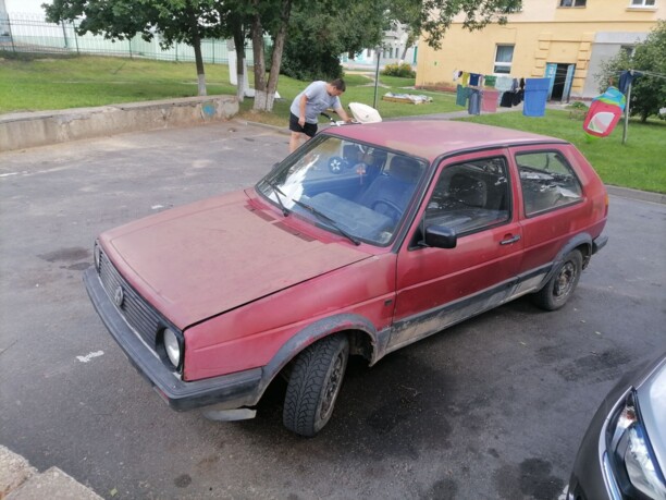 Volkswagen Golf II, 1989 г.
