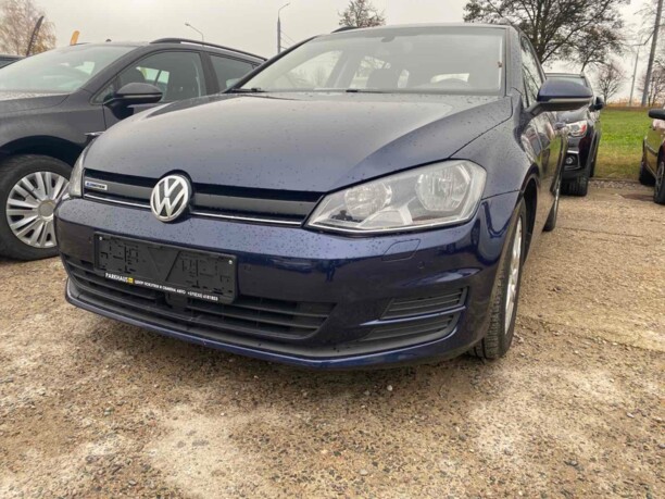 Volkswagen Golf VII, 2014 г.
