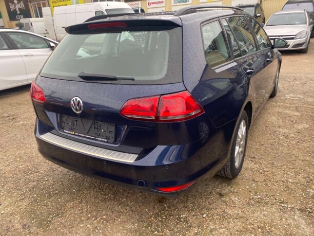 Volkswagen Golf VII, 2014 г.