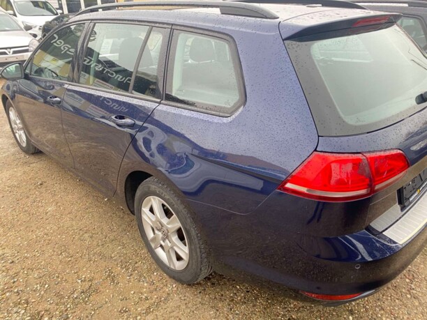 Volkswagen Golf VII, 2014 г.