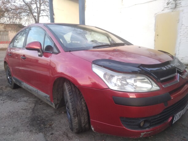 Citroen C4 I, 2006 г.