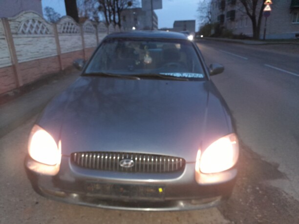 Hyundai Sonata EF, 1999 г.
