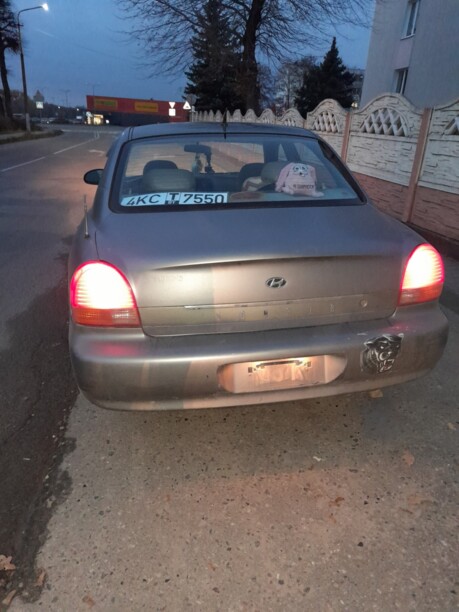 Hyundai Sonata EF, 1999 г.