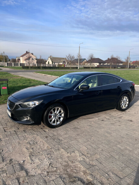 Mazda 6 III, 2014 г.