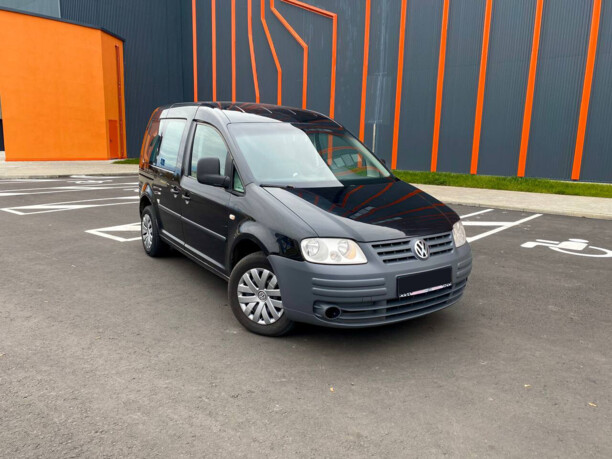 Volkswagen Caddy III, 2007 г.
