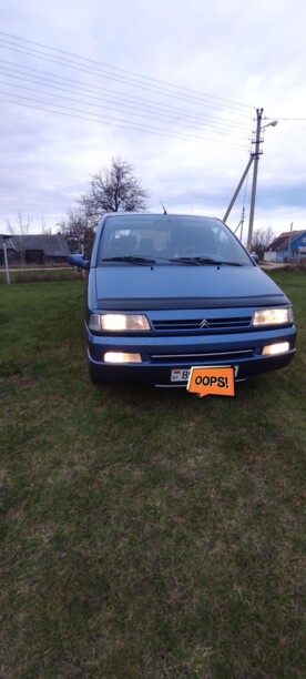 Citroen Evasion I · Рестайлинг, 1997 г.
