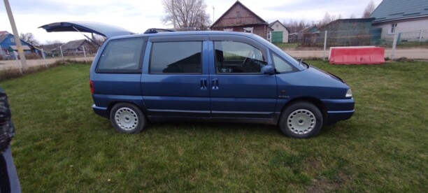 Citroen Evasion I · Рестайлинг, 1997 г.