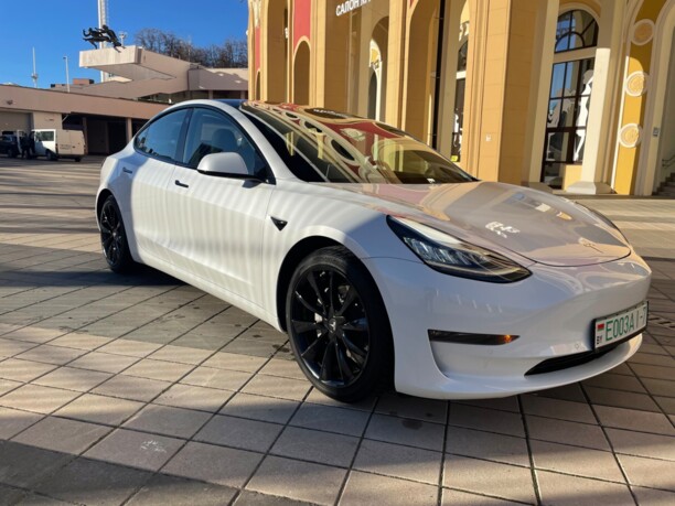 Tesla Model 3, 2018 г.