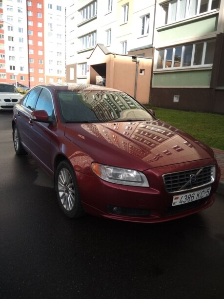 Volvo S80 II, 2007 г.