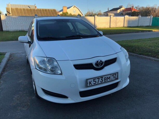 Toyota Auris I (E150), 2008 г.