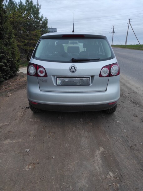 Volkswagen Golf Plus I, 2007 г.