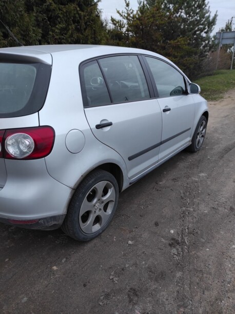 Volkswagen Golf Plus I, 2007 г.