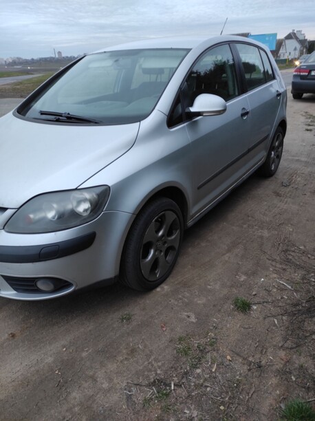 Volkswagen Golf Plus I, 2007 г.